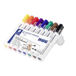 lumocolor whiteboard MARKER 2mm 8 ass/boks